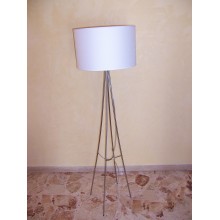 The modern stylized floor lamp
